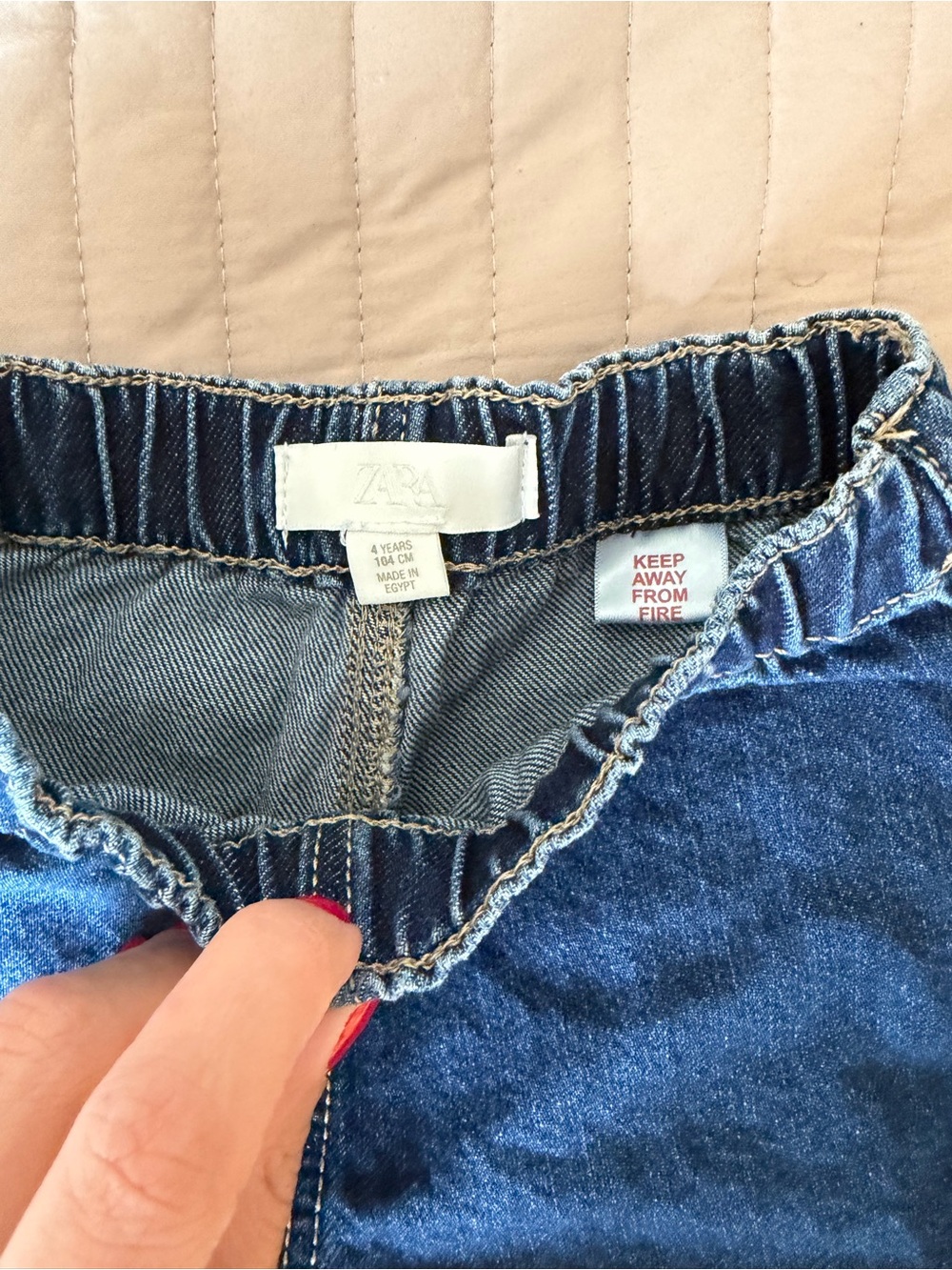 ZARA Kids Denim Bundle 4 - Picture 10 of 10